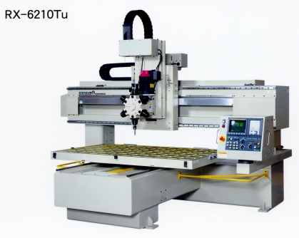 RX-6210Tu　樹脂専用マシニング